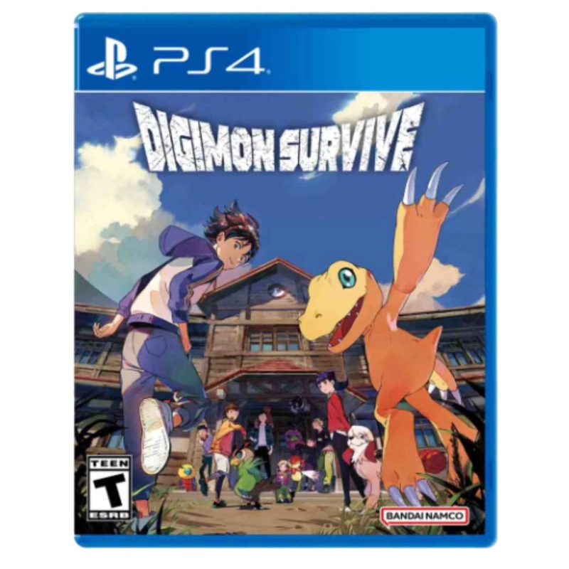 JUEGO DIGIMON SURVIVE PARA PS4 - 1