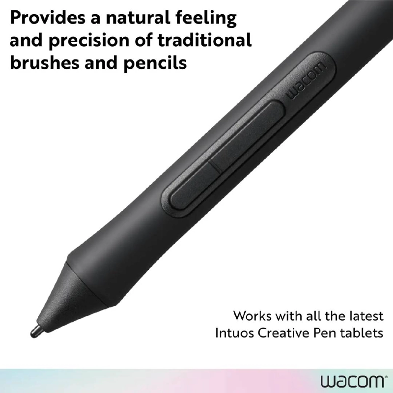 LAPIZ DIGITAL WACOM LP1100K NEGRO - 3