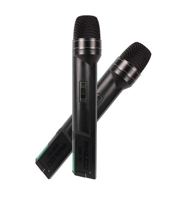MICROFONO PHILCO INALAMBRICO VHF - 2