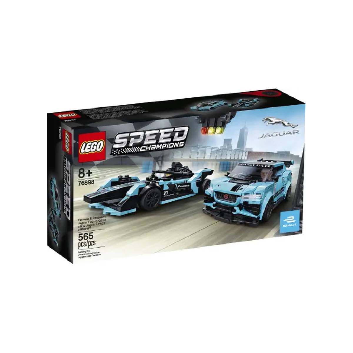 Ripley - LEGO FORMULA E PANASONIC JAGUAR RACING 76898