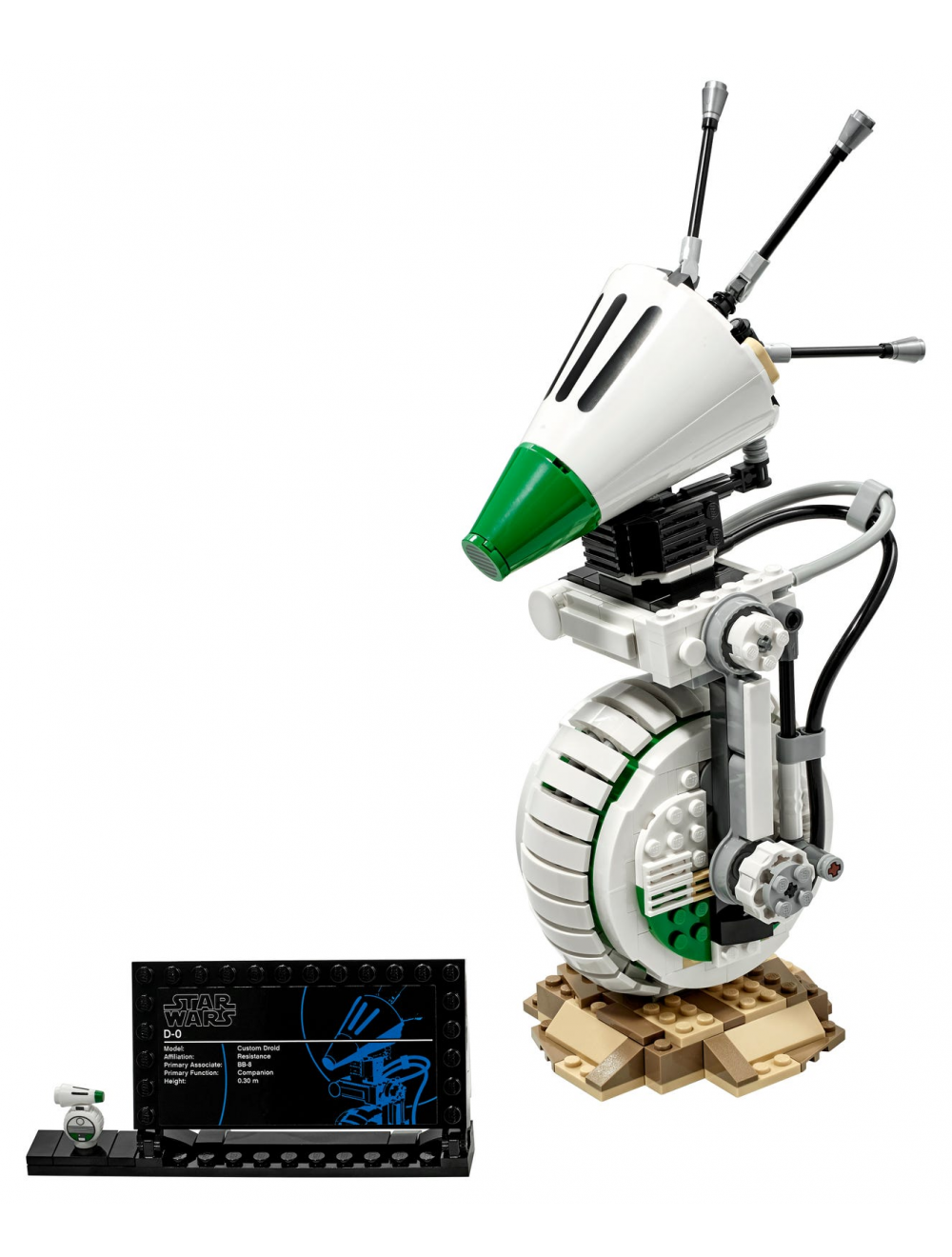 LEGO STAR WARS DO 75278 - 1