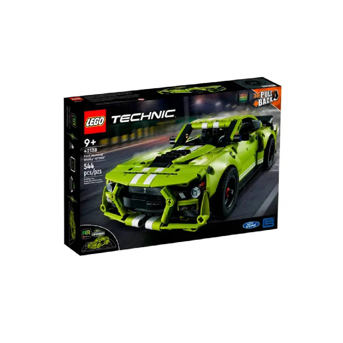 LEGO TECHNIC FORD MUSTANG SHELBY GT500 42138 - 2