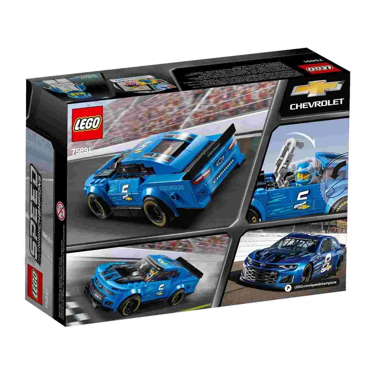LEGO SPEED DEPORTIVO CHEVROLET CAMARO ZL1 75891 - 8