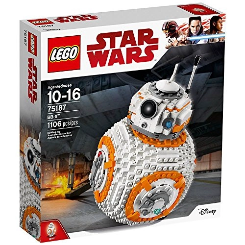 LEGO STAR WARS VIII BB8 75187 - 5