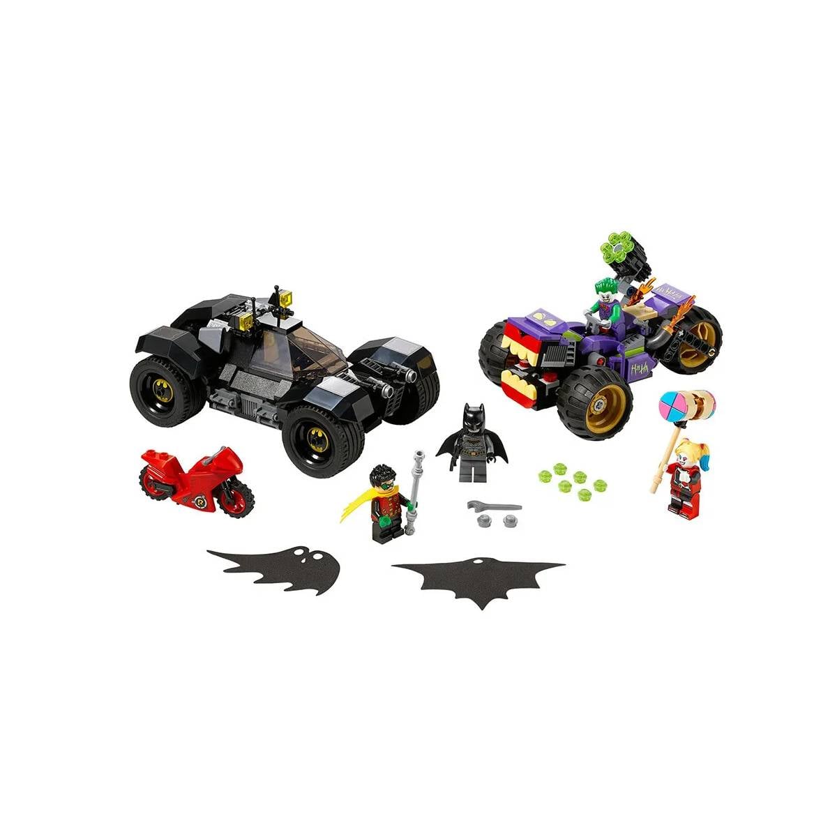LEGO PERSECUCION DE LA TRIMOTO DEL JOKER 76159 - 1