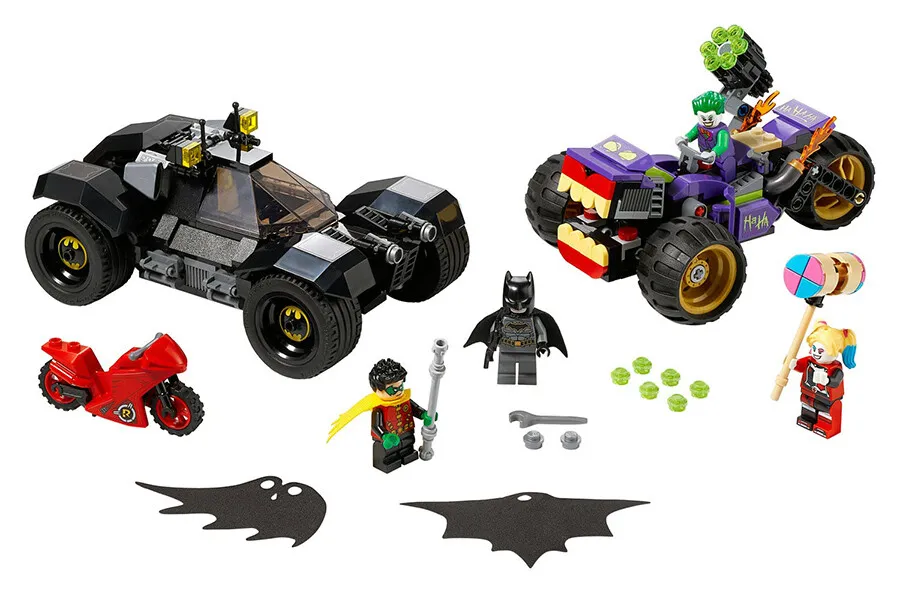 LEGO PERSECUCION DE LA TRIMOTO DEL JOKER 76159 - 5