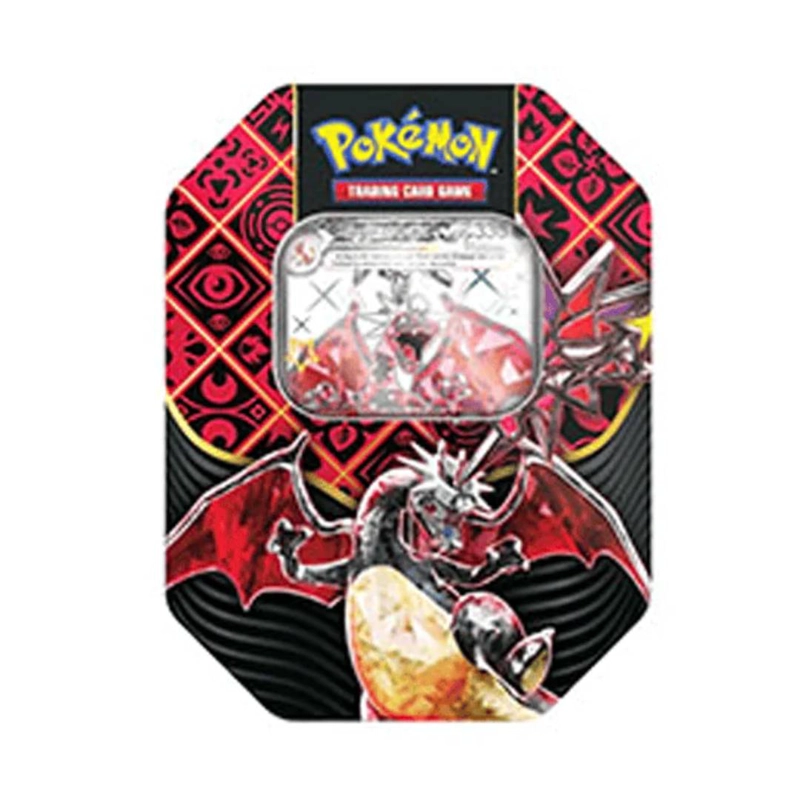 JUEGO CARTAS POKEMON TCG PALDEAN FATES TIN IRON TREADS EX ESPAÑOL - 3