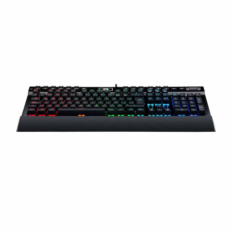 TECLADO GAMER REDRAGON YAMA BLACK - SWITCH PURPLE, ESPAÑOL - 3
