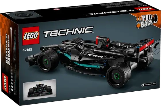 LEGO: MERCEDES-AMG F1 W14 E PERFORMANCE PULL-BACK 42165 - 4