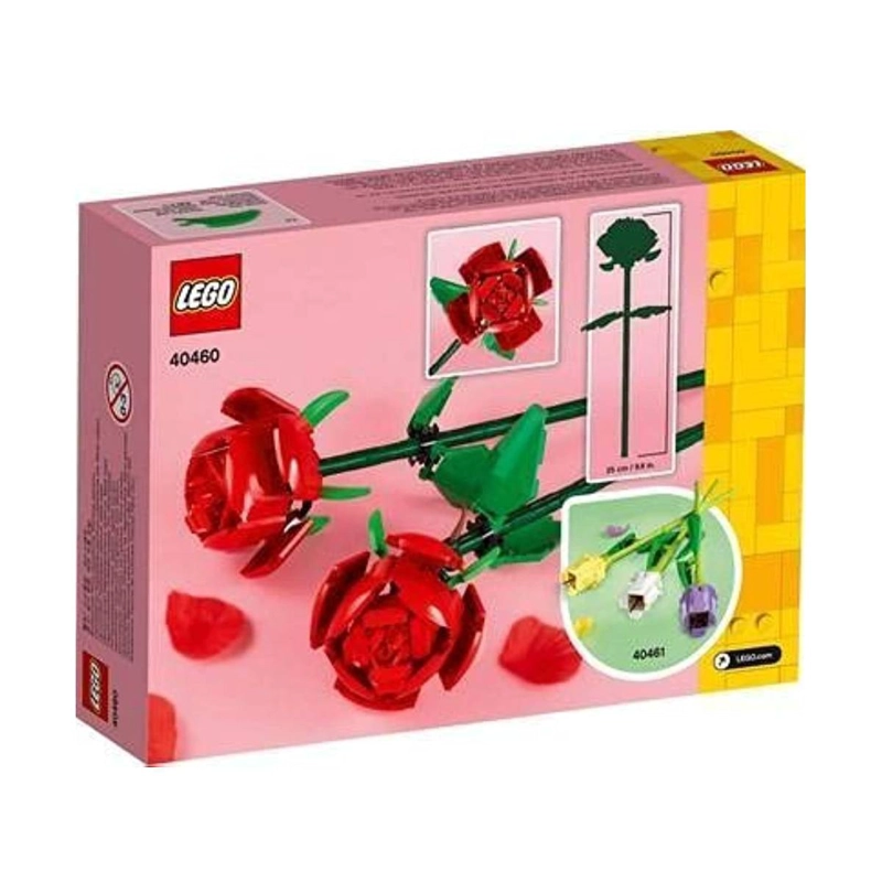 LEGO BOTANICAL: ROSAS 40460 - 3