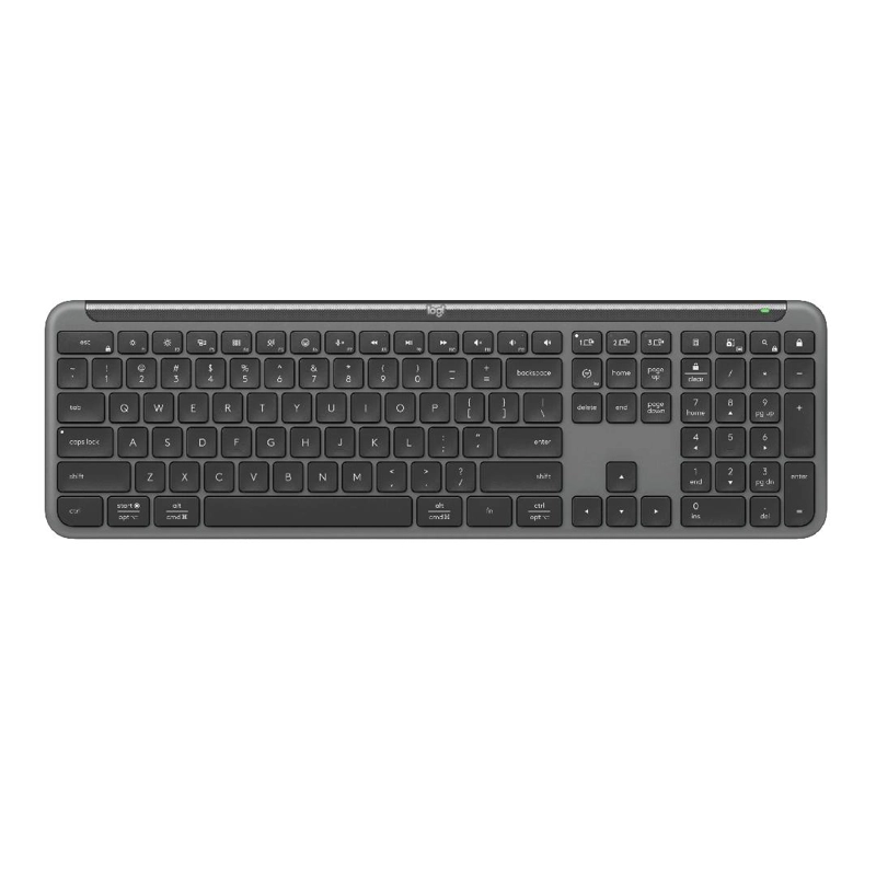 TECLADO INALÁMBRICO LOGITECH SIGNATURE SLIM K950 GRAFITO - 1