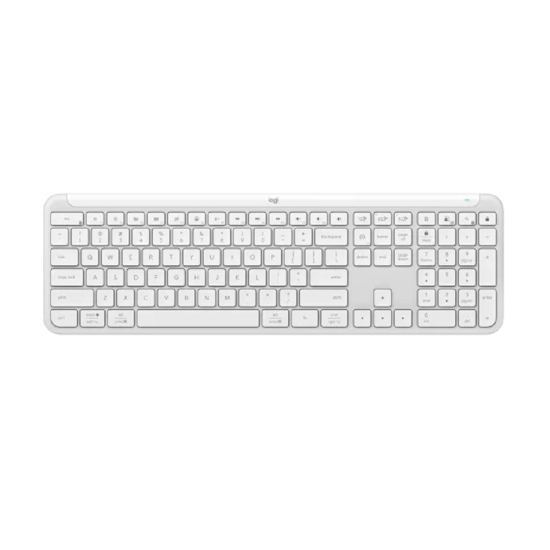 TECLADO INALÁMBRICO LOGITECH SIGNATURE SLIM K950 BLANCO - 1