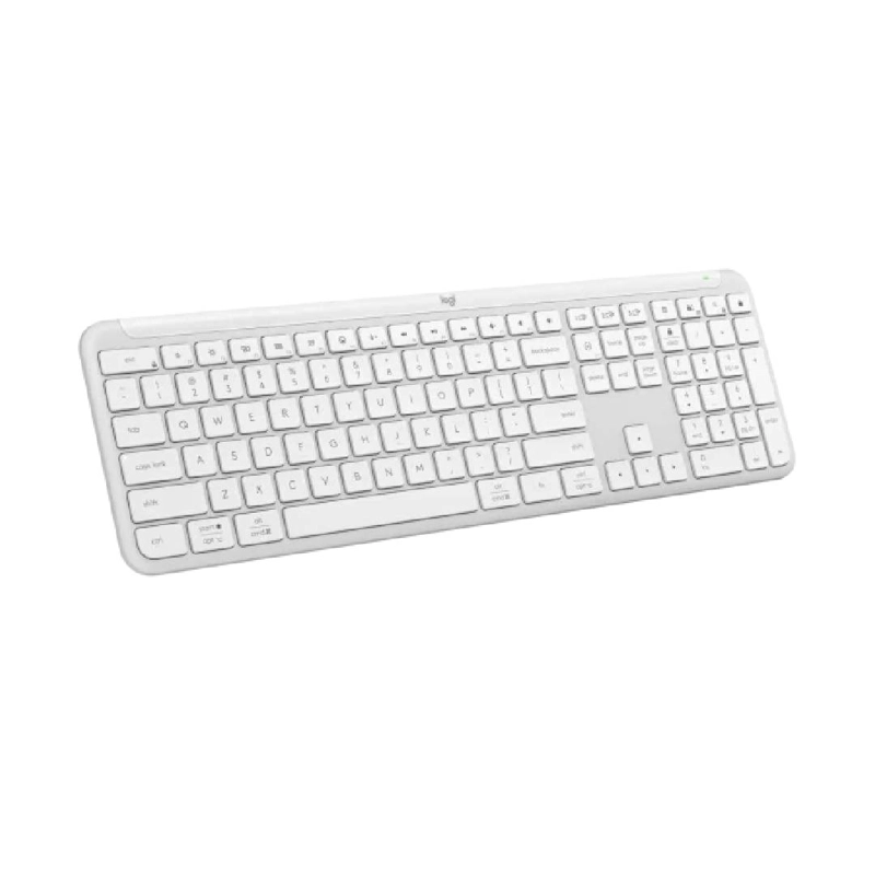 TECLADO INALÁMBRICO LOGITECH SIGNATURE SLIM K950 BLANCO - 2