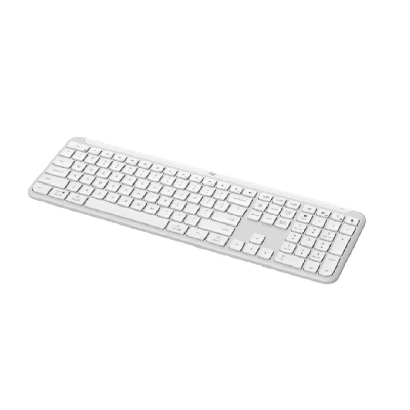 TECLADO INALÁMBRICO LOGITECH SIGNATURE SLIM K950 BLANCO - 3