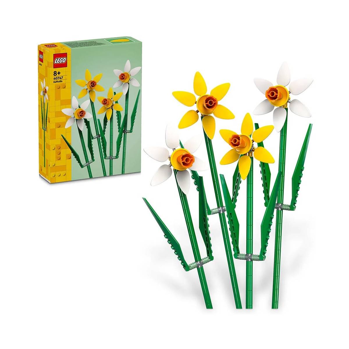 LEGO BOTANICAL: NARCISOS 40747 - 1