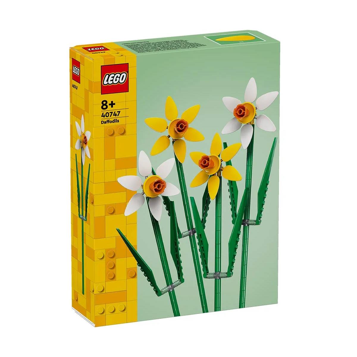 LEGO BOTANICAL: NARCISOS 40747 - 3