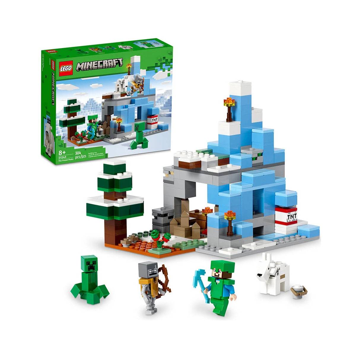 Ripley - LEGO MINECRAFT: LA MONTAÑA DE HIELO 21243