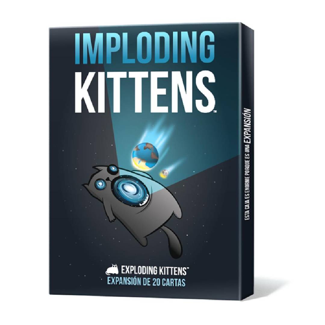 EXPLODING KITTENS: IMPLODING KITTENS (EXPANSION) - 1