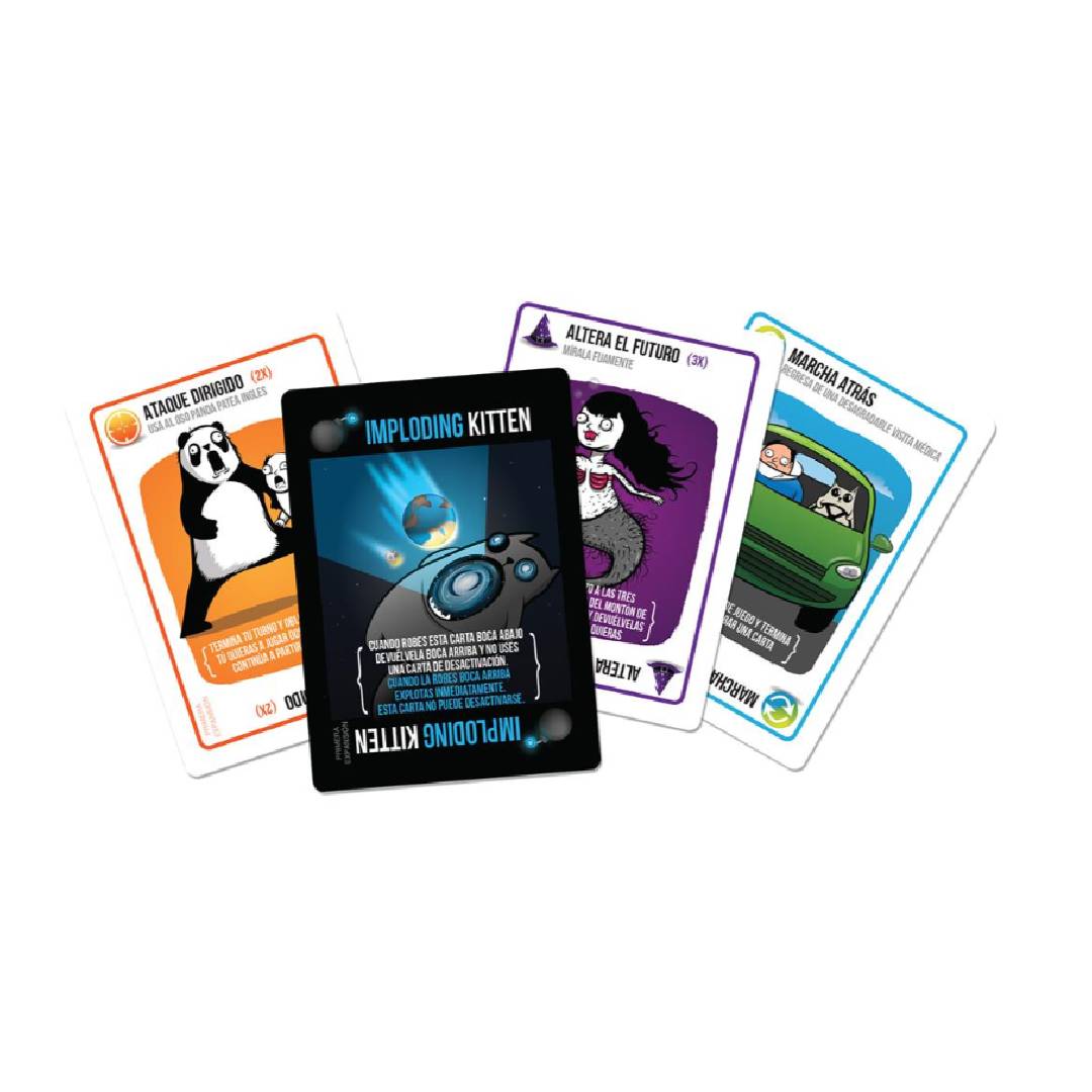 EXPLODING KITTENS: IMPLODING KITTENS (EXPANSION) - 2