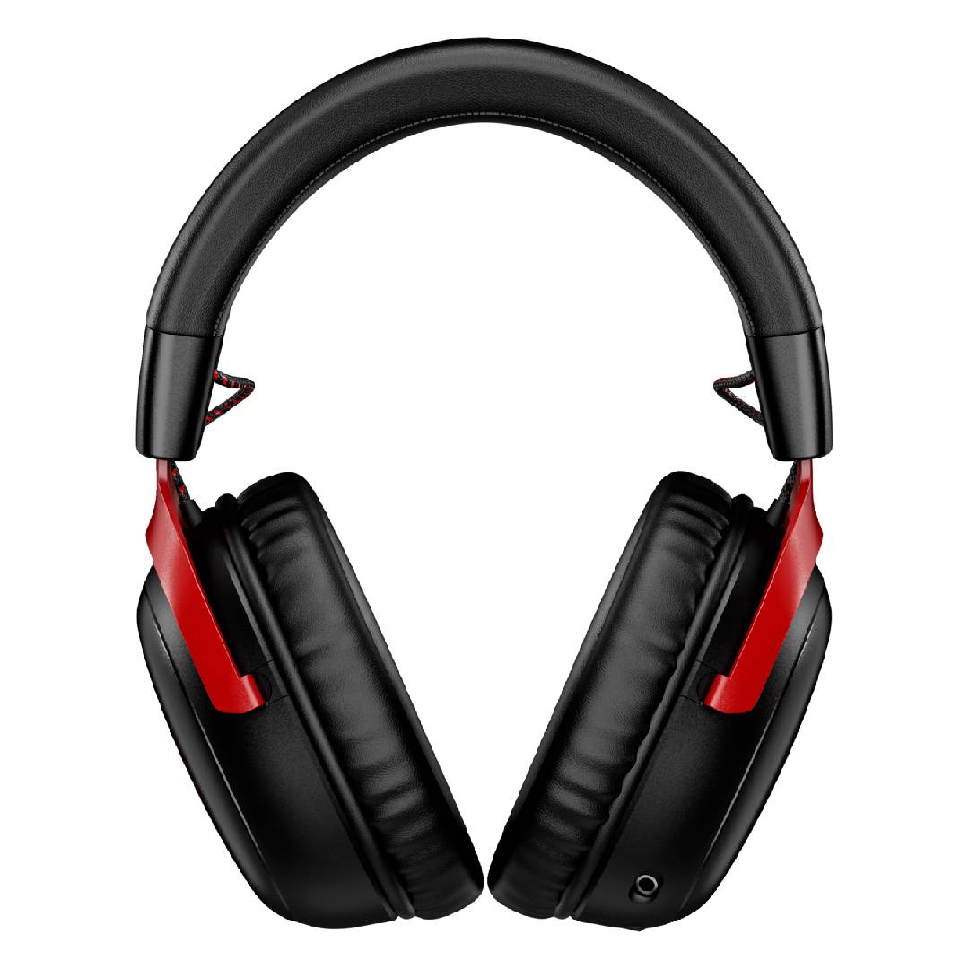 AUDIFONO GAMER WIRELESS HYPERX CLOUD III BLACK/RED - 1