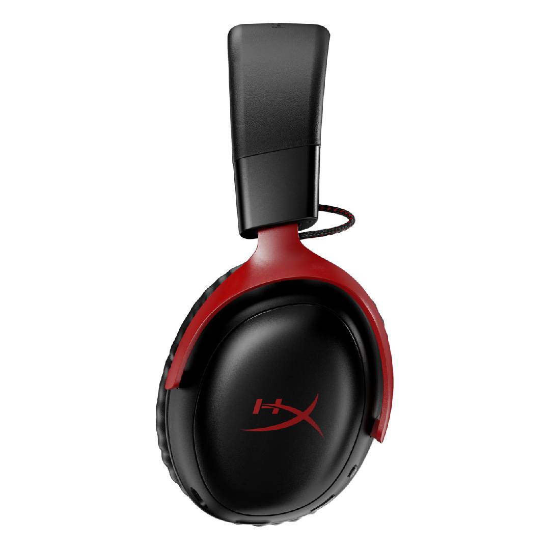 AUDIFONO GAMER WIRELESS HYPERX CLOUD III BLACK/RED - 2