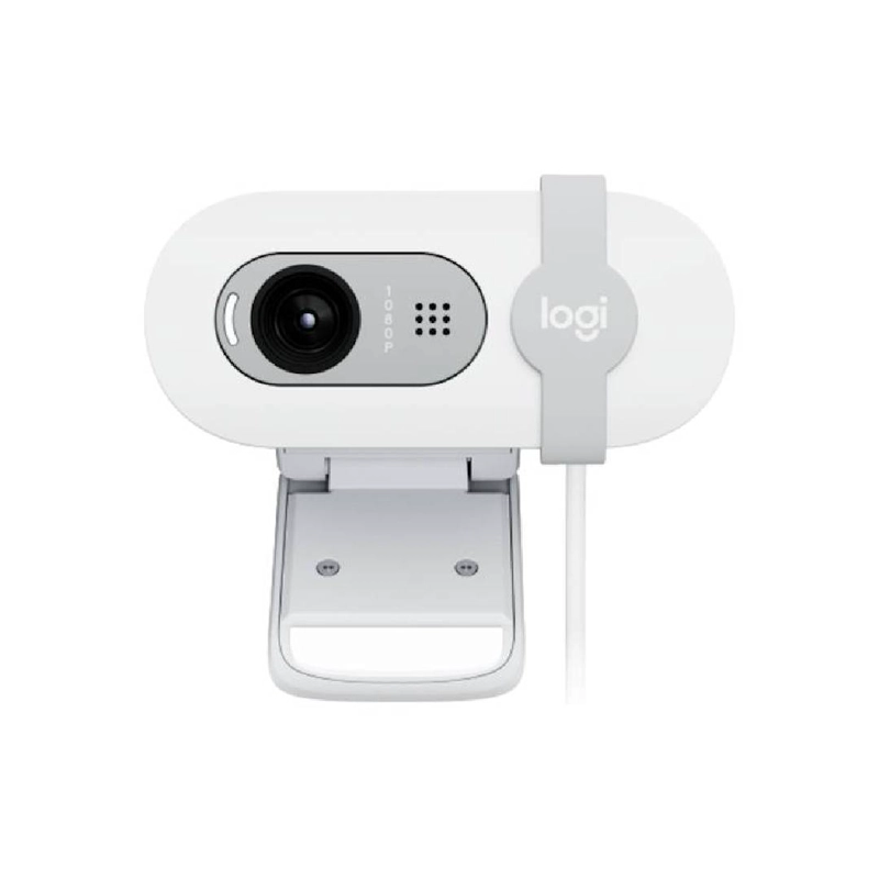 CAMARA WEB LOGITECH BRIO 100 FULL HD 1080P BLANCA - 2