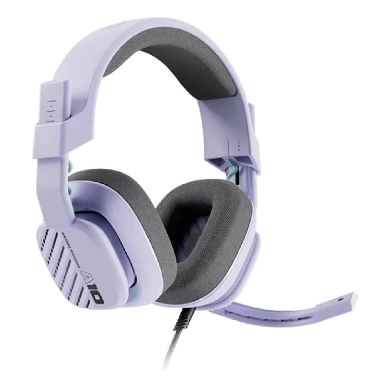 AUDIFONOS GAMER LOGITECH A10 2ND GEN LILA - 1