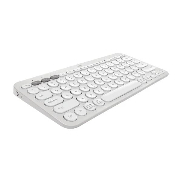 TECLADO LOGITECH PEBBLE KEYS 2 K380S BLANCO - 2