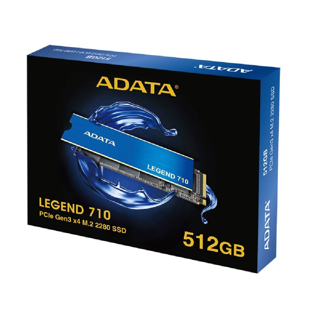 DISCO DURO ADATA SSD LEGEND 710 512GB PCIE GEN3 M.2 NVME - 4