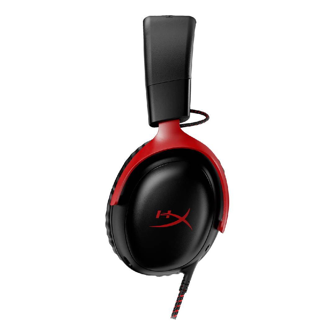 AUDIFONOS GAMER HYPERX CLOUD III BLACK/RED - 2