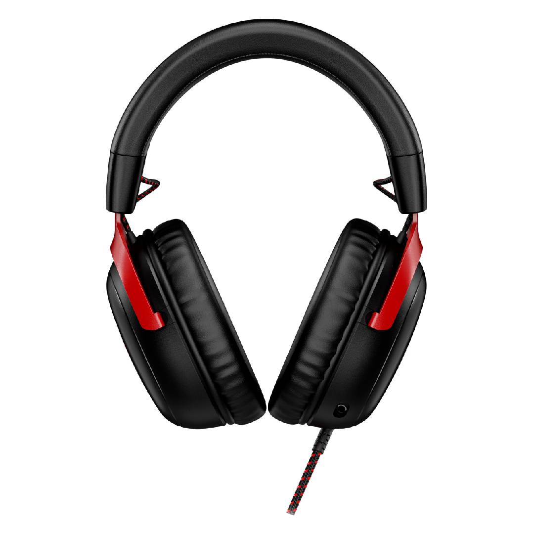 AUDIFONOS GAMER HYPERX CLOUD III BLACK/RED - 3