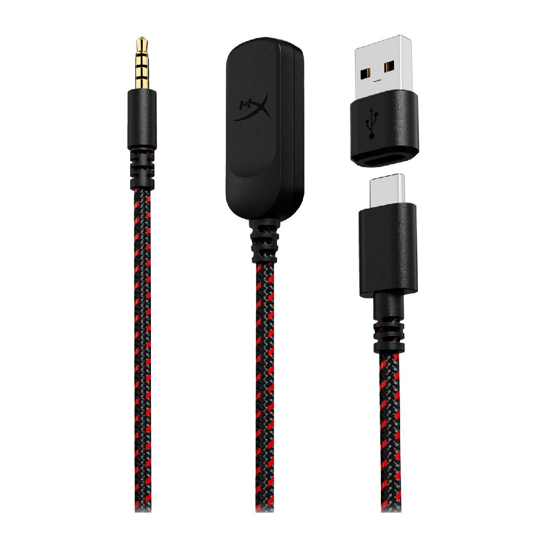 AUDIFONOS GAMER HYPERX CLOUD III BLACK/RED - 6