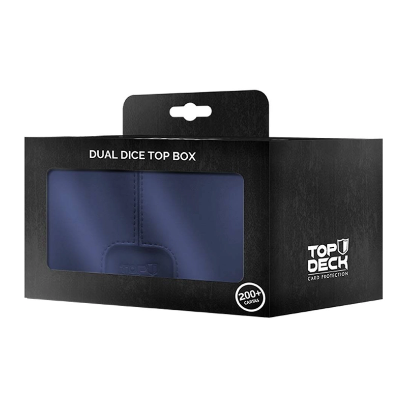 PORTAMAZO DUAL DICE TOP BOX 200 AZUL - 1