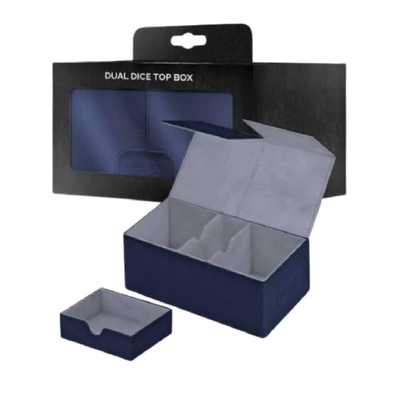 PORTAMAZO DUAL DICE TOP BOX 200 AZUL - 2
