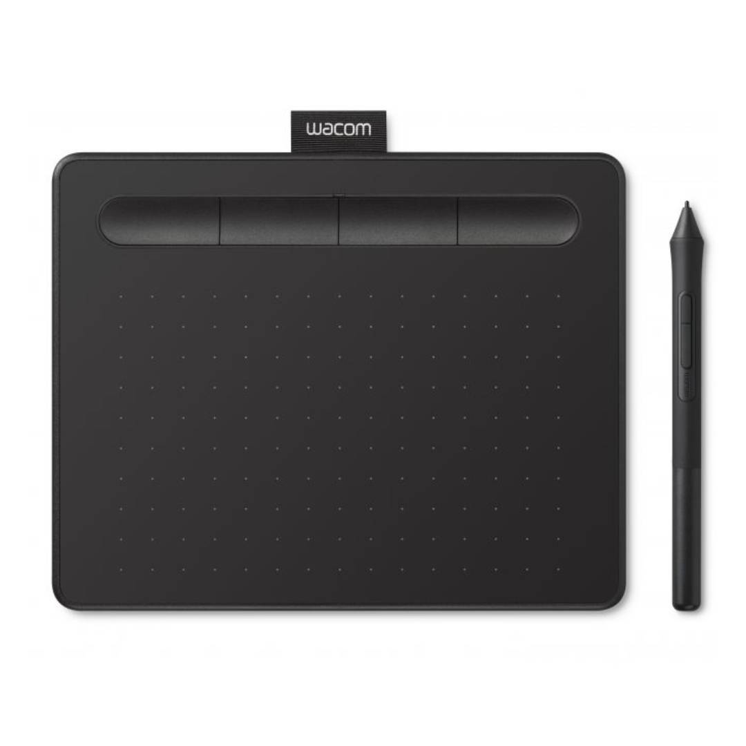 TABLETA DIGITALIZADORA WACOM INTUOS SMALL BLACK - 1