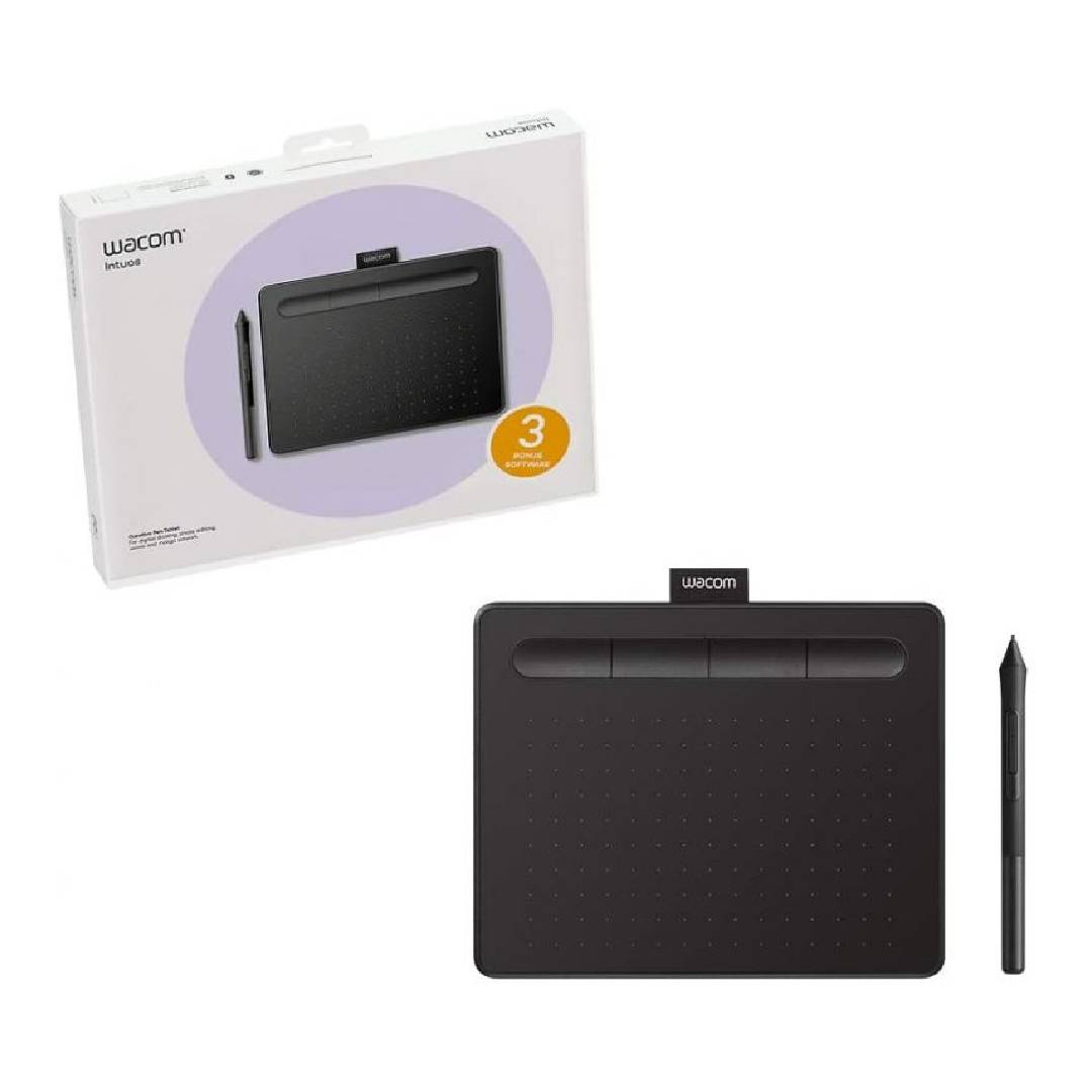 TABLETA DIGITALIZADORA WACOM INTUOS SMALL BLACK - 3