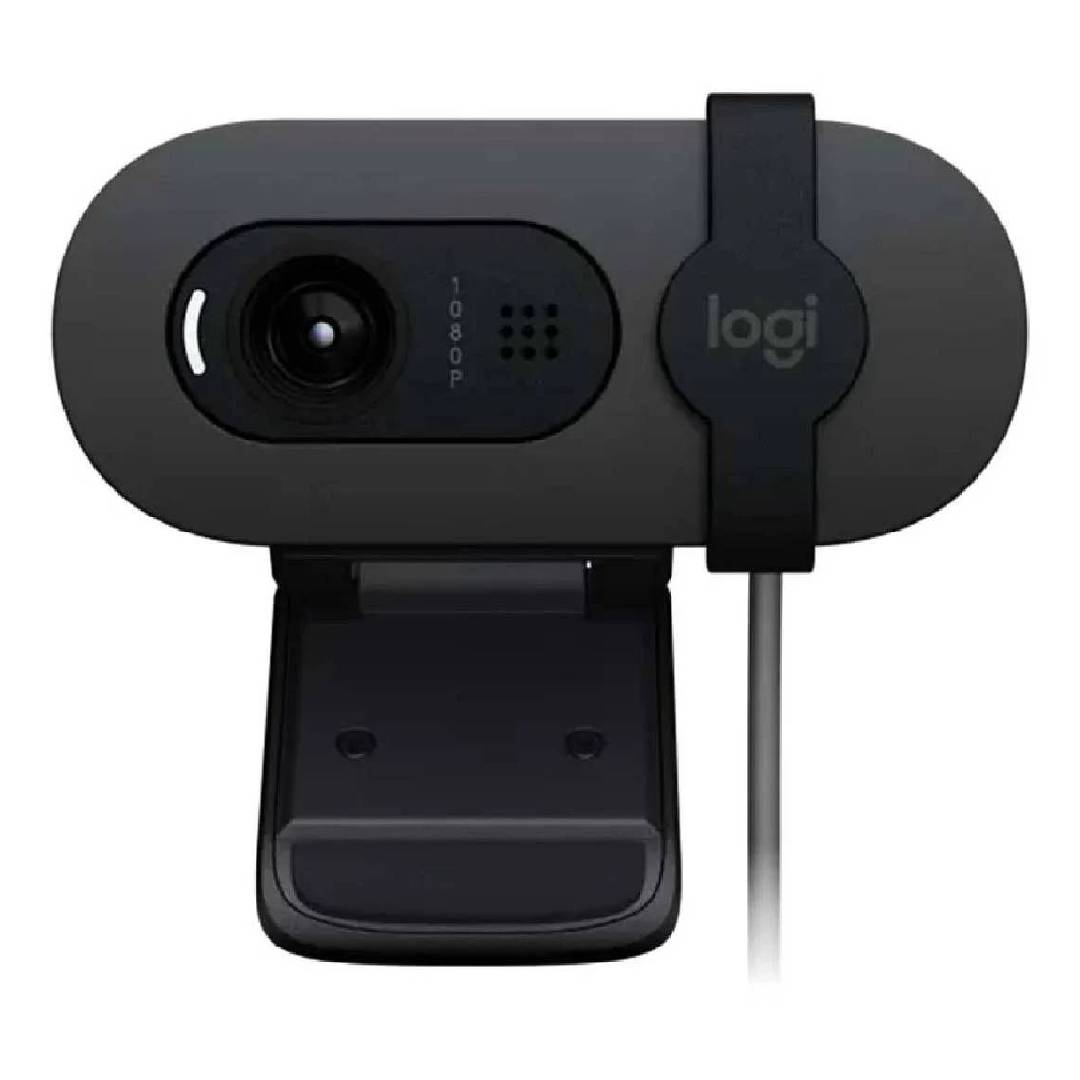 CAMARA WEB LOGITECH BRIO 100 GRAFITO 2MP 720P - 2