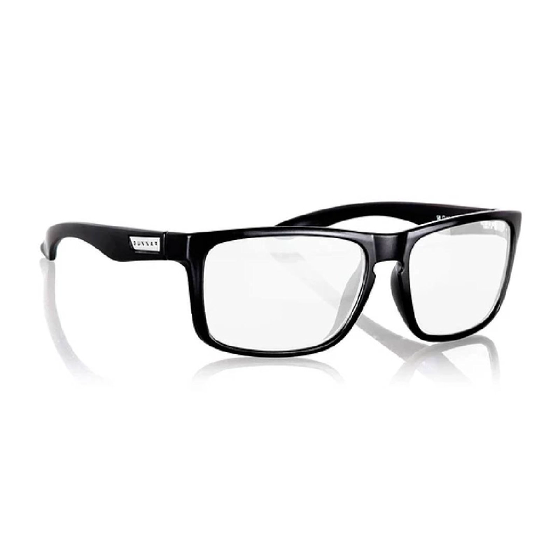 LENTES GAMER GUNNAR INTERCEPT ONYX CLEAR NATURAL - 1
