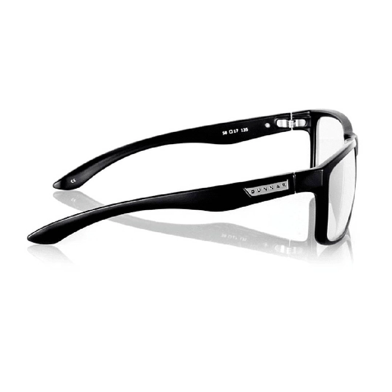LENTES GAMER GUNNAR INTERCEPT ONYX CLEAR NATURAL - 2