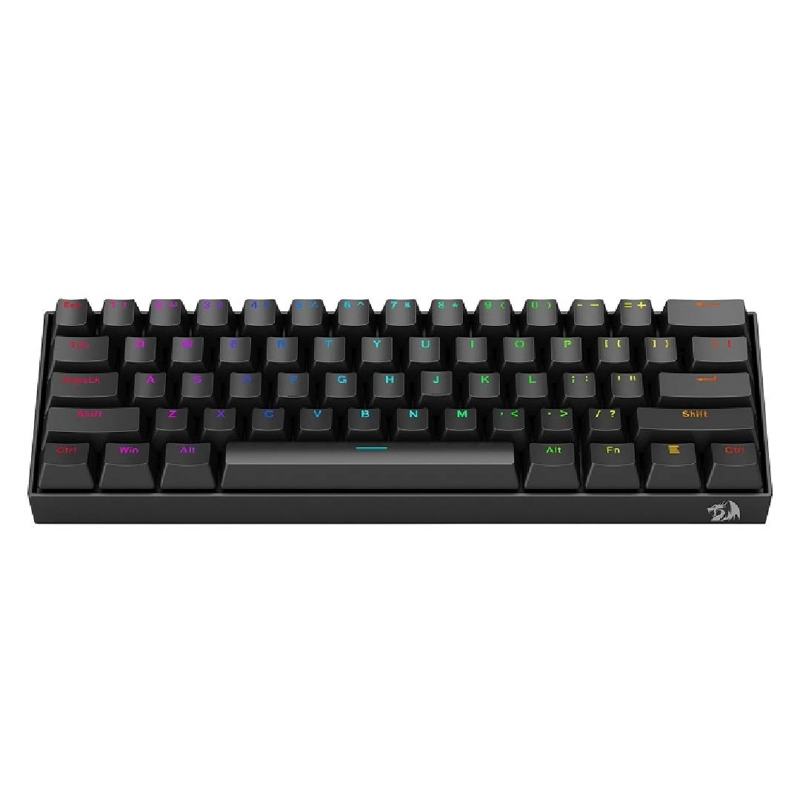 TECLADO GAMER INALÁMBRICO REDRAGON DRAGONBORN K630 RGB USB - 2