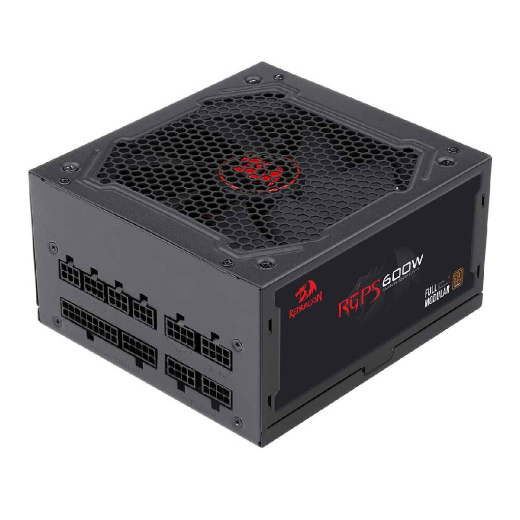 FUENTE DE PODER REDRAGON GC-PS003 600W MODULAR - 2