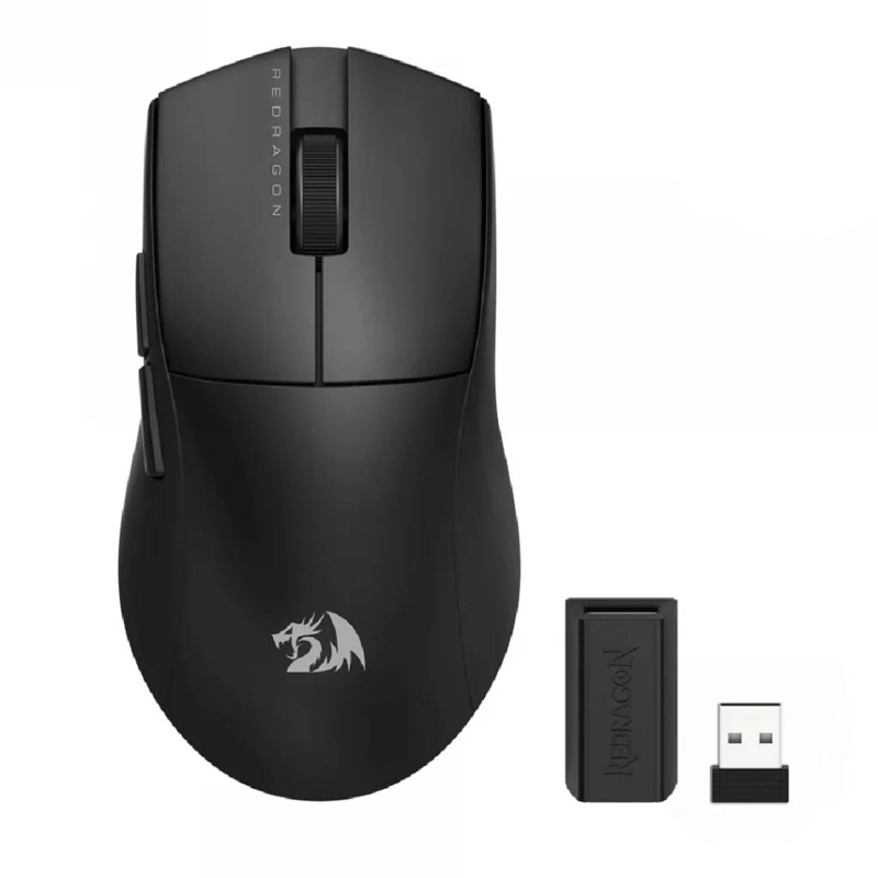 MOUSE REDRAGON WIRELESS ULTRA LIGHT K1NG M916 1K NEGRO - 1