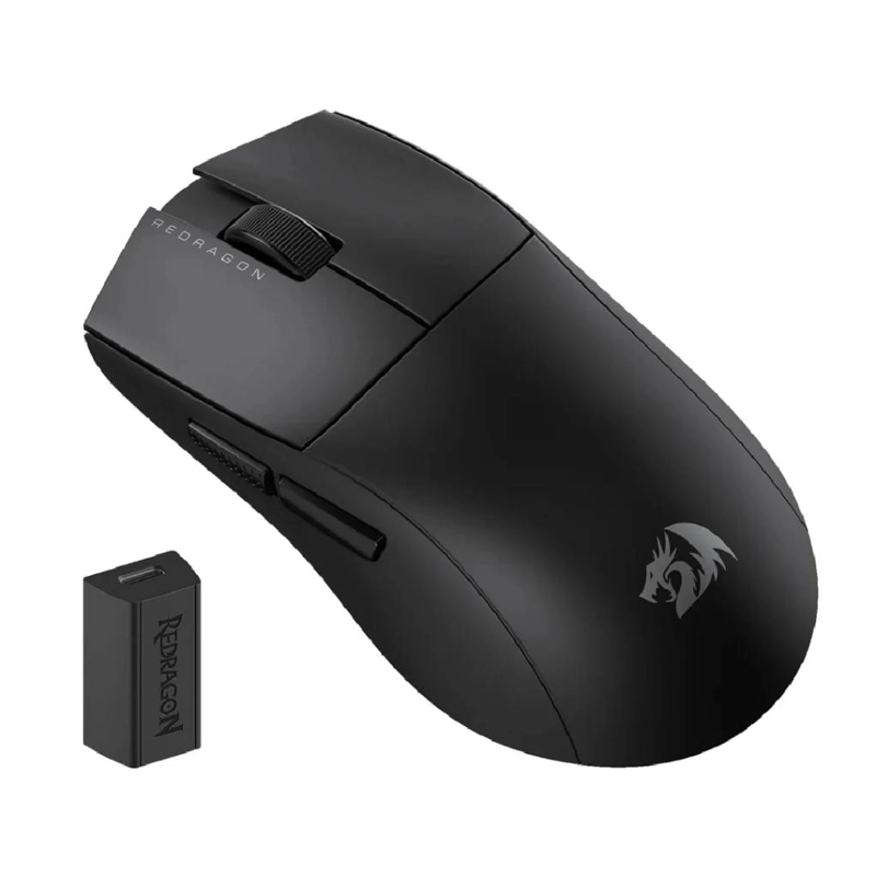 MOUSE REDRAGON WIRELESS ULTRA LIGHT K1NG M916 1K NEGRO - 2