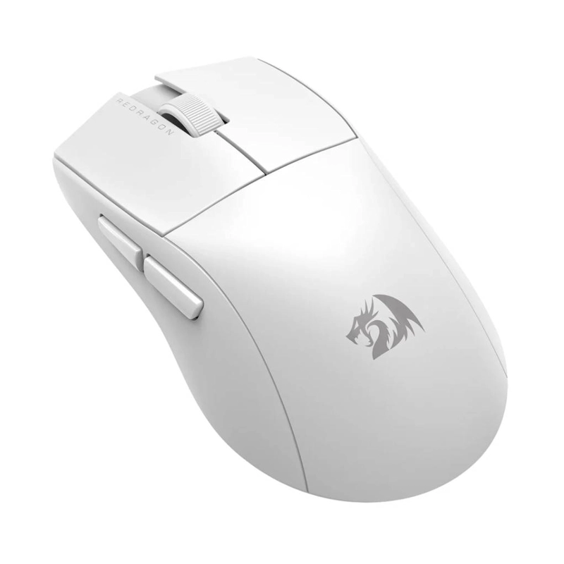 MOUSE REDRAGON WIRELESS ULTRA LIGHT K1NG M916 1K BLANCO - 3