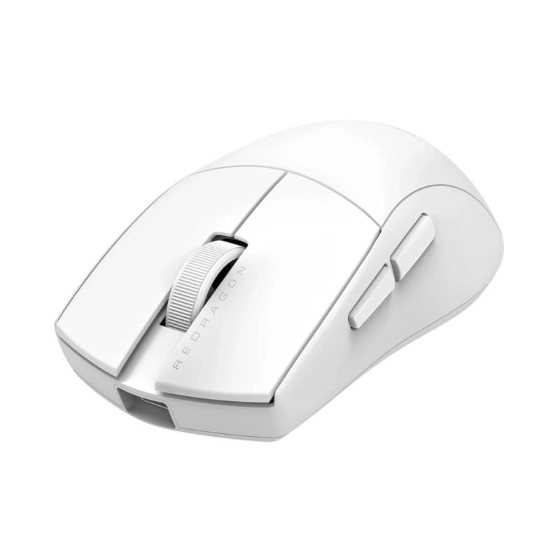 MOUSE REDRAGON WIRELESS ULTRA LIGHT K1NG M916 1K BLANCO - 4