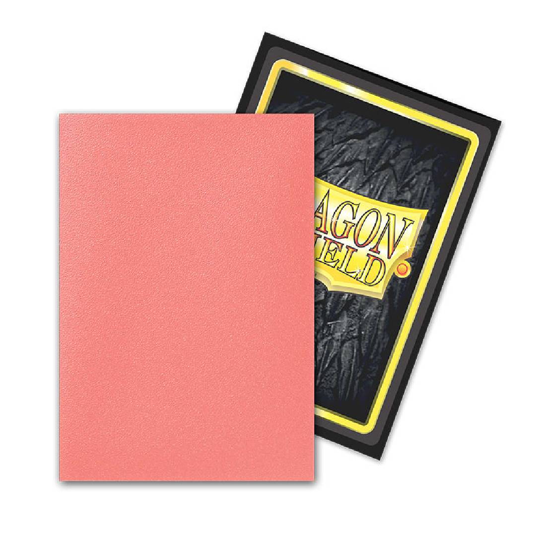 PROTECTOR DRAGON SHIELD DUAL MATTE PEACH JAPANESE 60 - 3