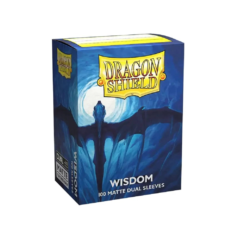 PROTECTOR DRAGON SHIELD: STANDARD DUAL- MATTE WISDOM 100 - 1