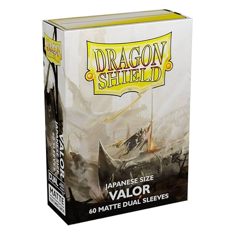 PROTECTOR DRAGON SHIELD DUAL - MATTE VALOR JAPANESE 60 - 2