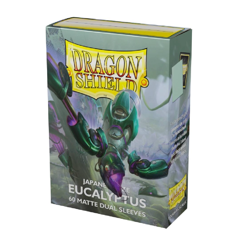 PROTECTOR DRAGON SHIELD DUAL - MATTE EUCALYPTUS JAPANESE 60 - 1