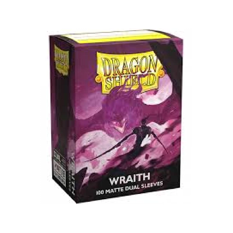PROTECTOR DRAGON SHIELD: STANDARD DUAL- MATTE WRAITH 100 - 1